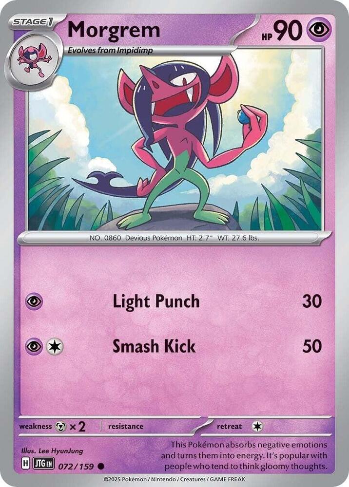 Morgrem card image