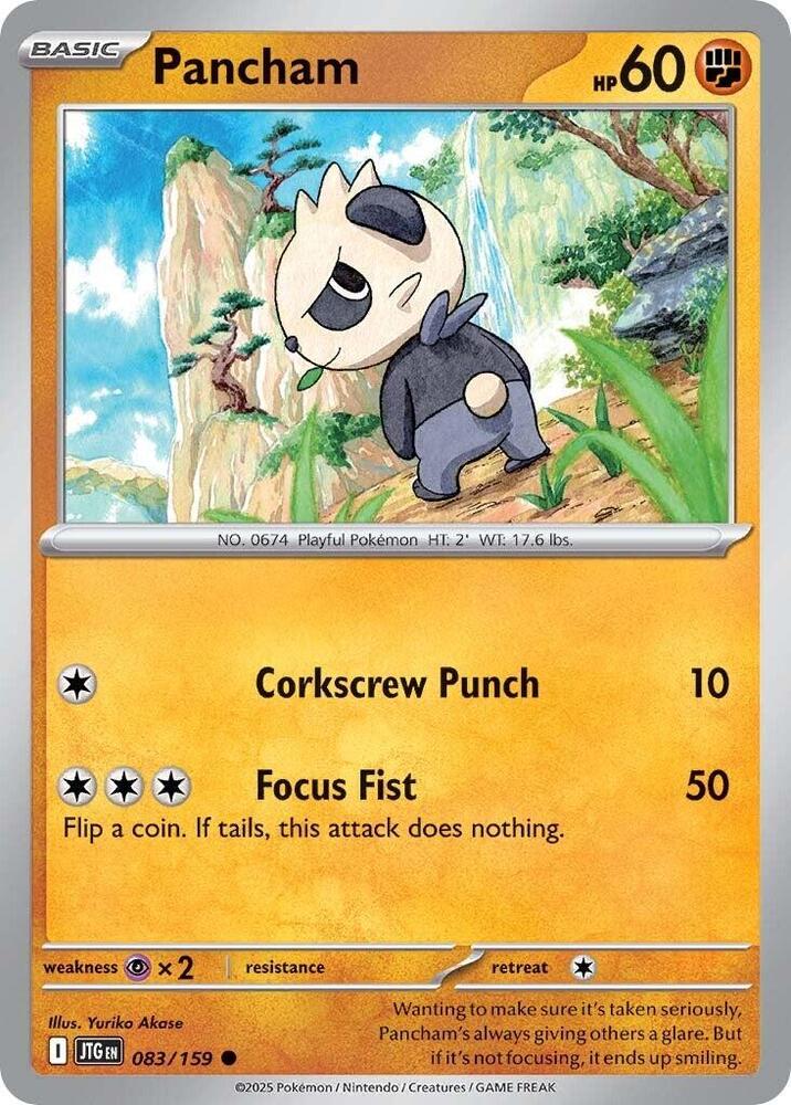 Pancham card image