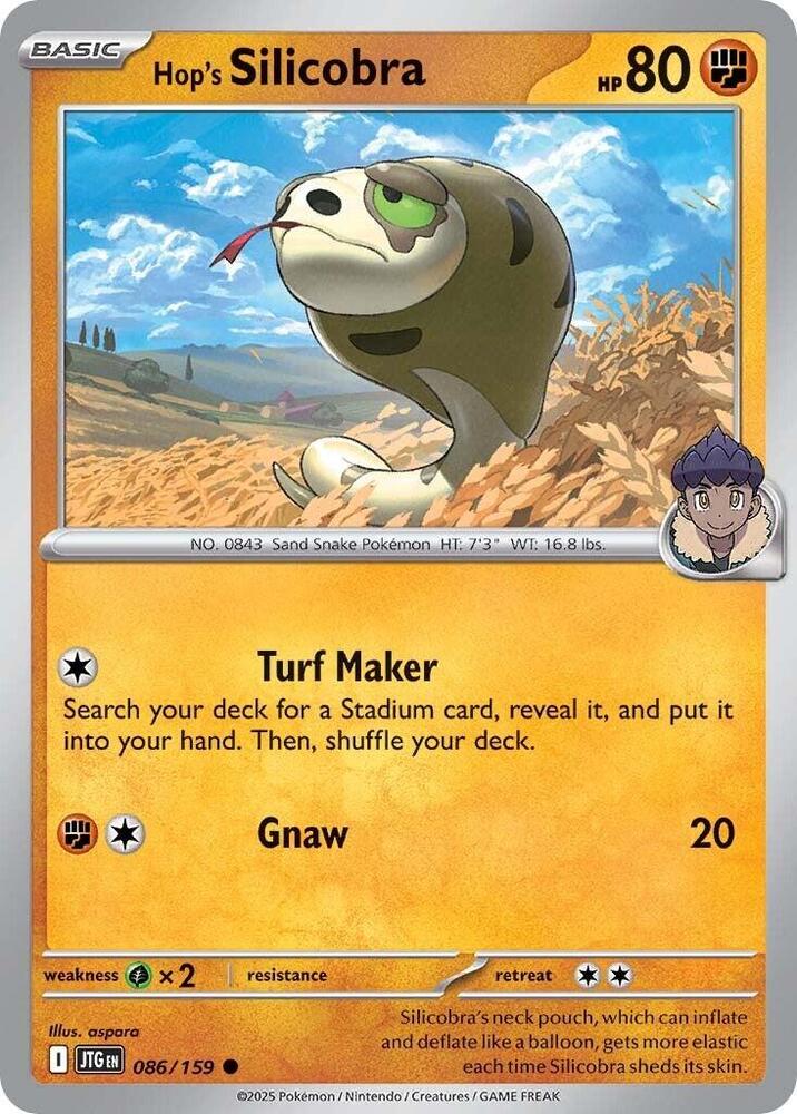 Hop's Silicobra card image