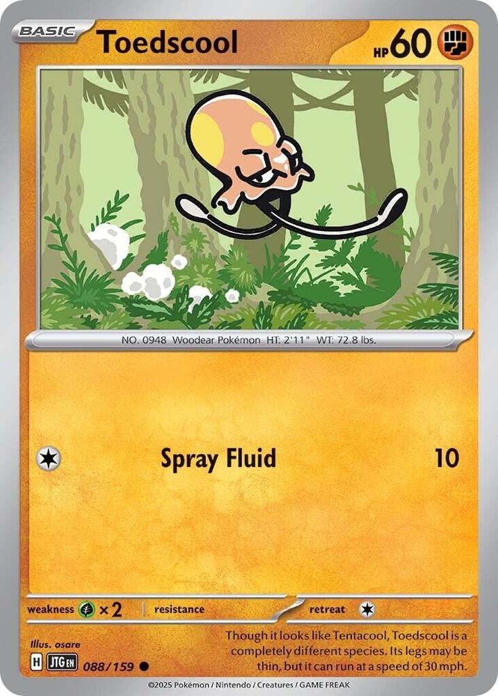 Toedscool card image