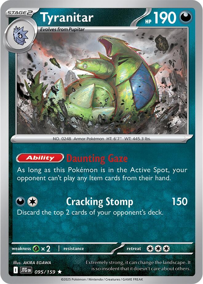 Tyranitar card image