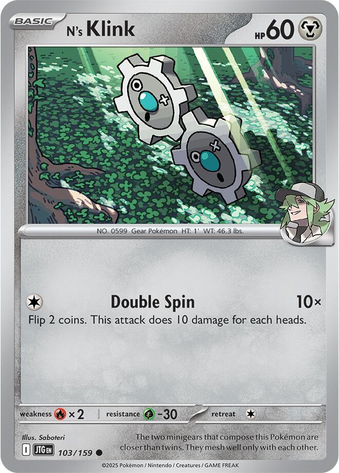N's Klink card image