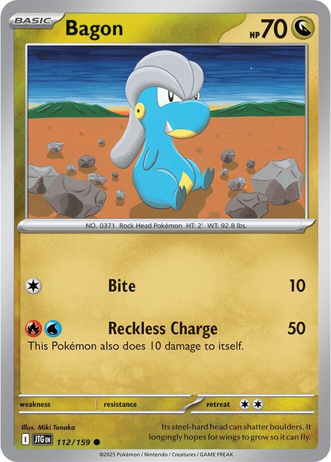 Bagon card image