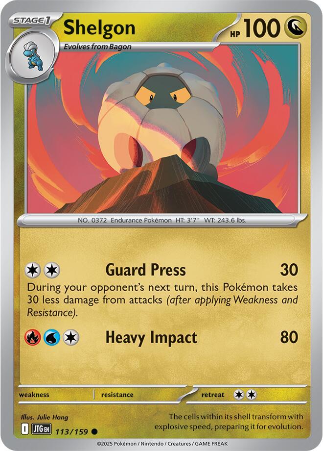 Shelgon card image