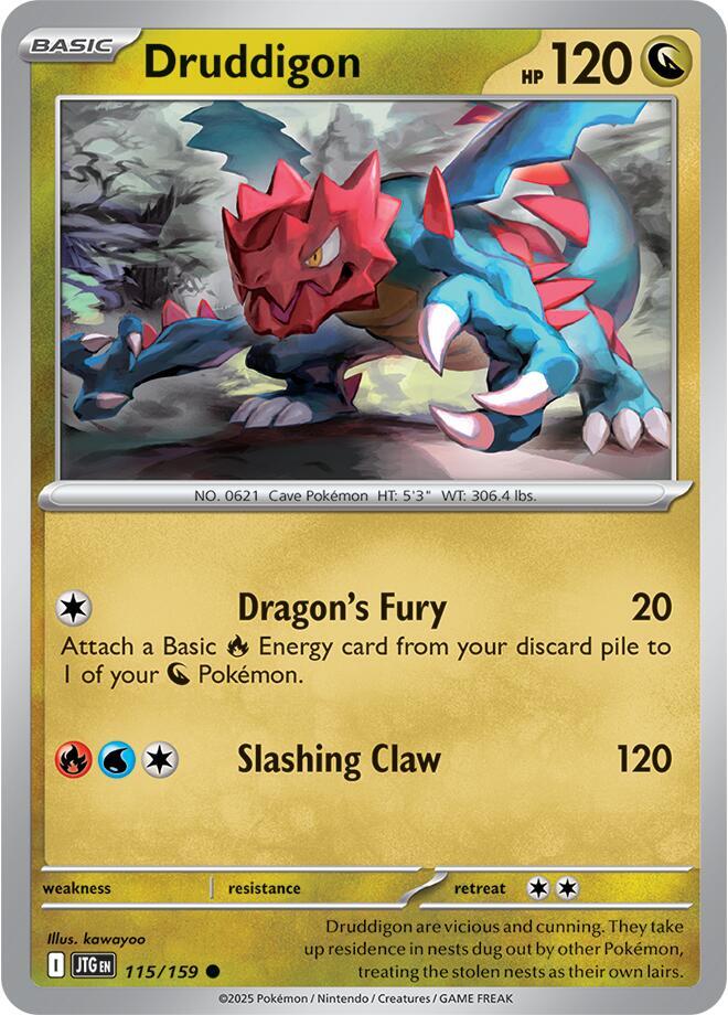 Druddigon card image