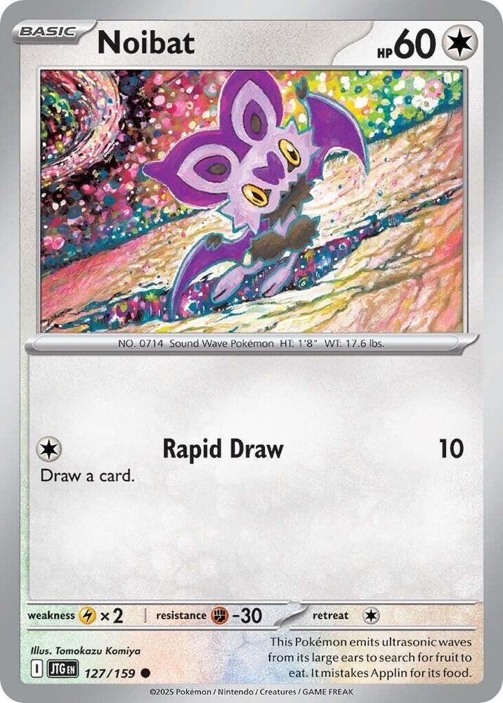 Noibat - 127/159 card image