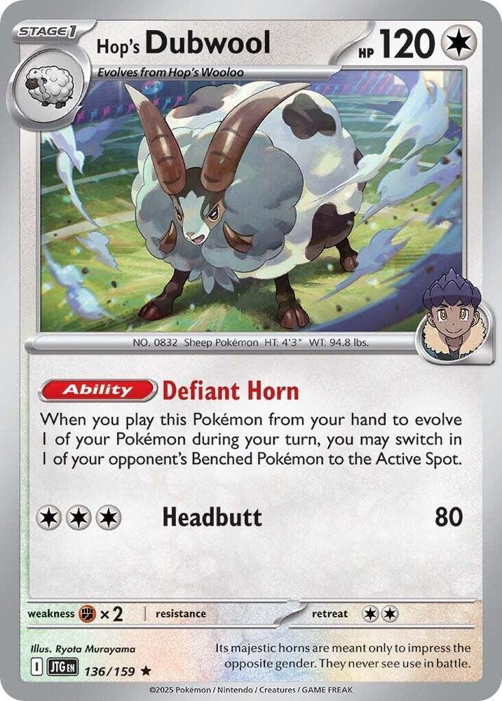 Hop's Dubwool card image