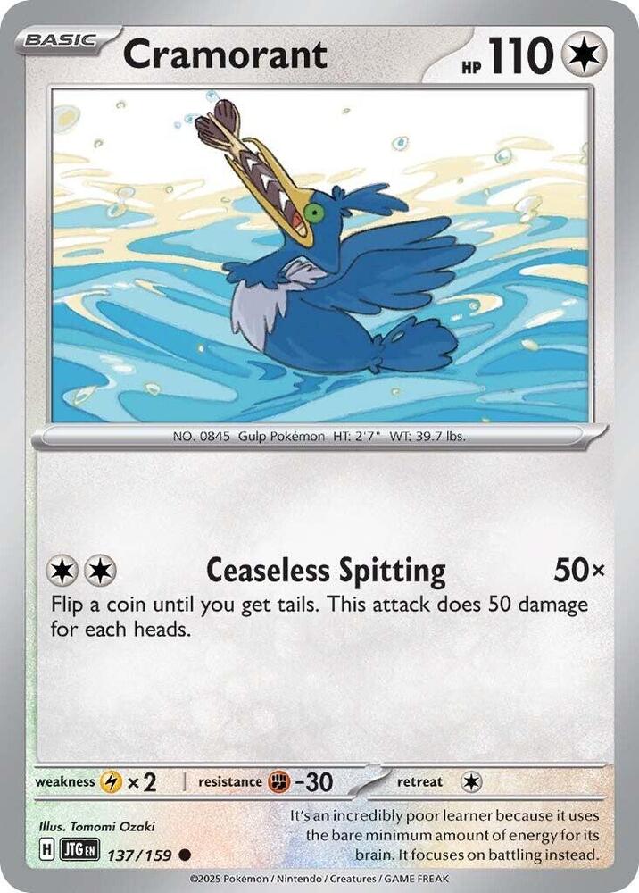 Cramorant card image