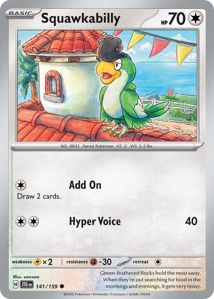 Squawkabilly card image