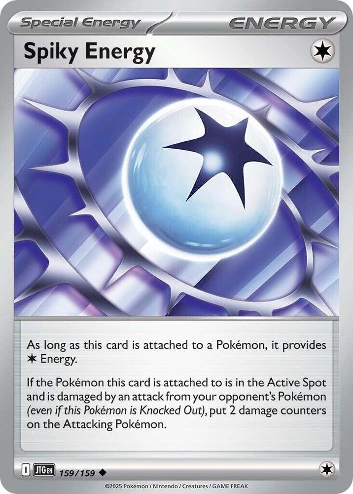 Spiky Energy - 159/159 card image
