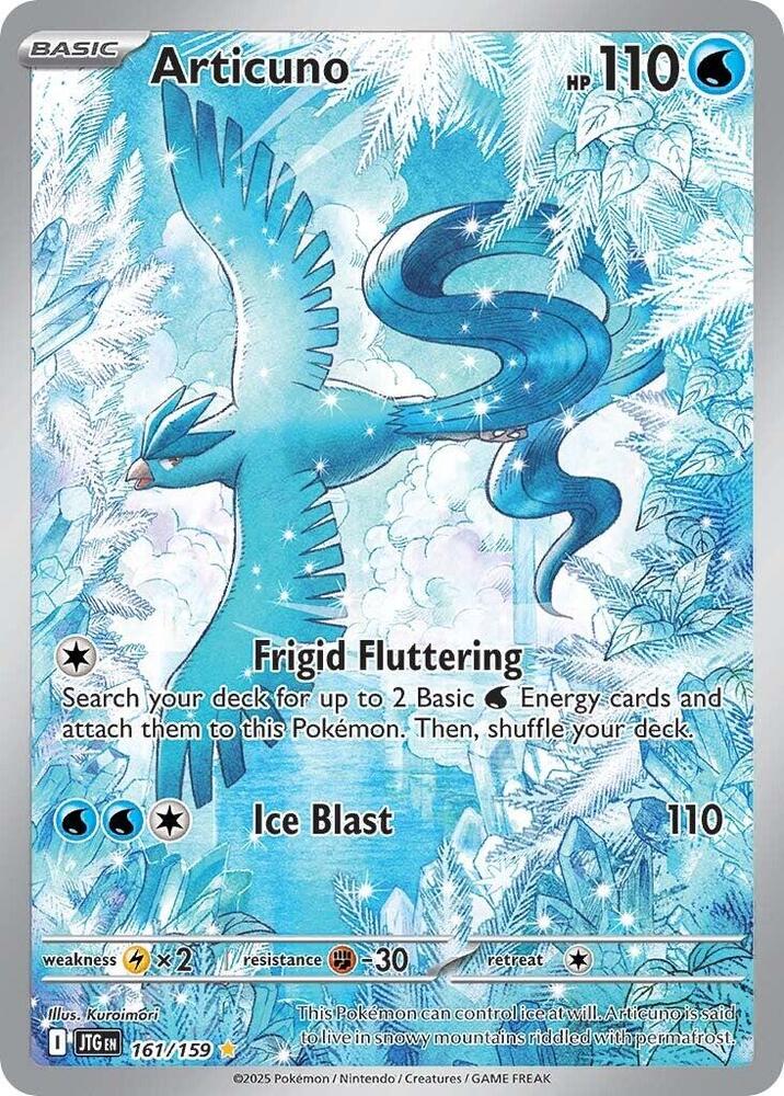 Articuno - 161/159 card image