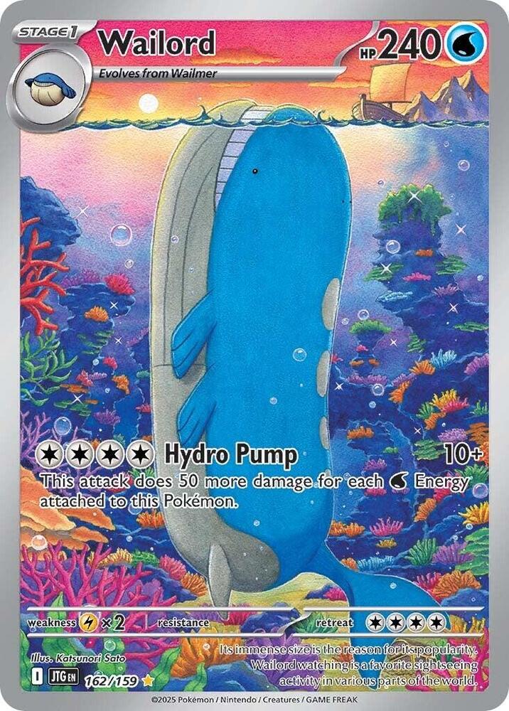 Wailord - 162/159 card image