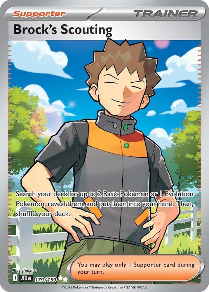 Brock's Scouting - 179/159 card image