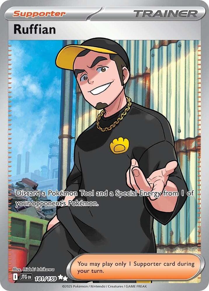 Ruffian - 181/159 card image