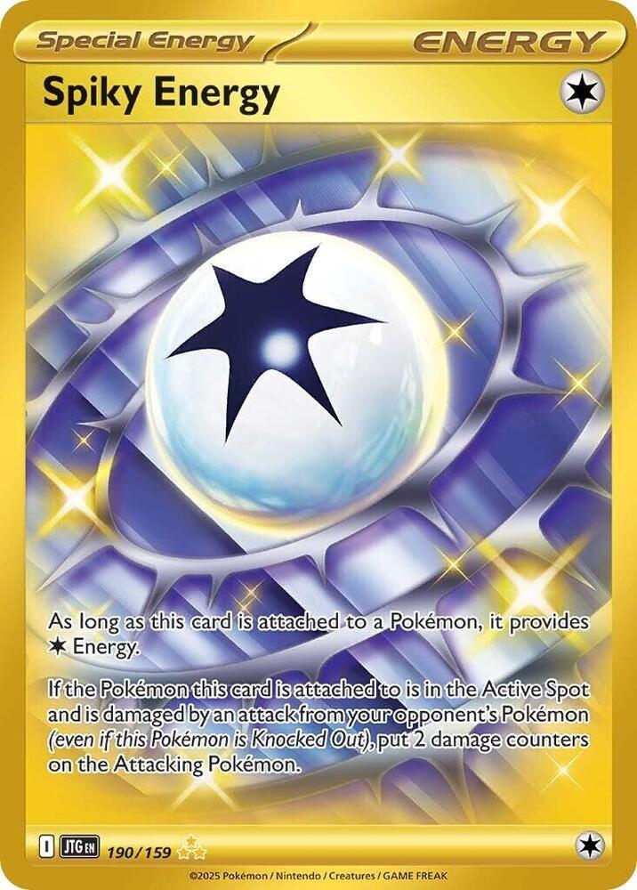 Spiky Energy - 190/159 card image