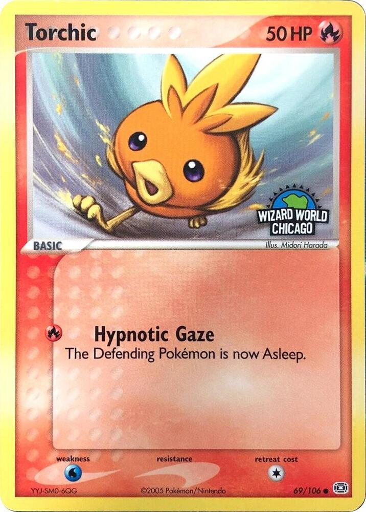 Torchic (Wizard World Chicago) card image