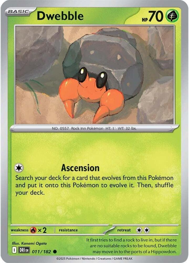 Dwebble card image