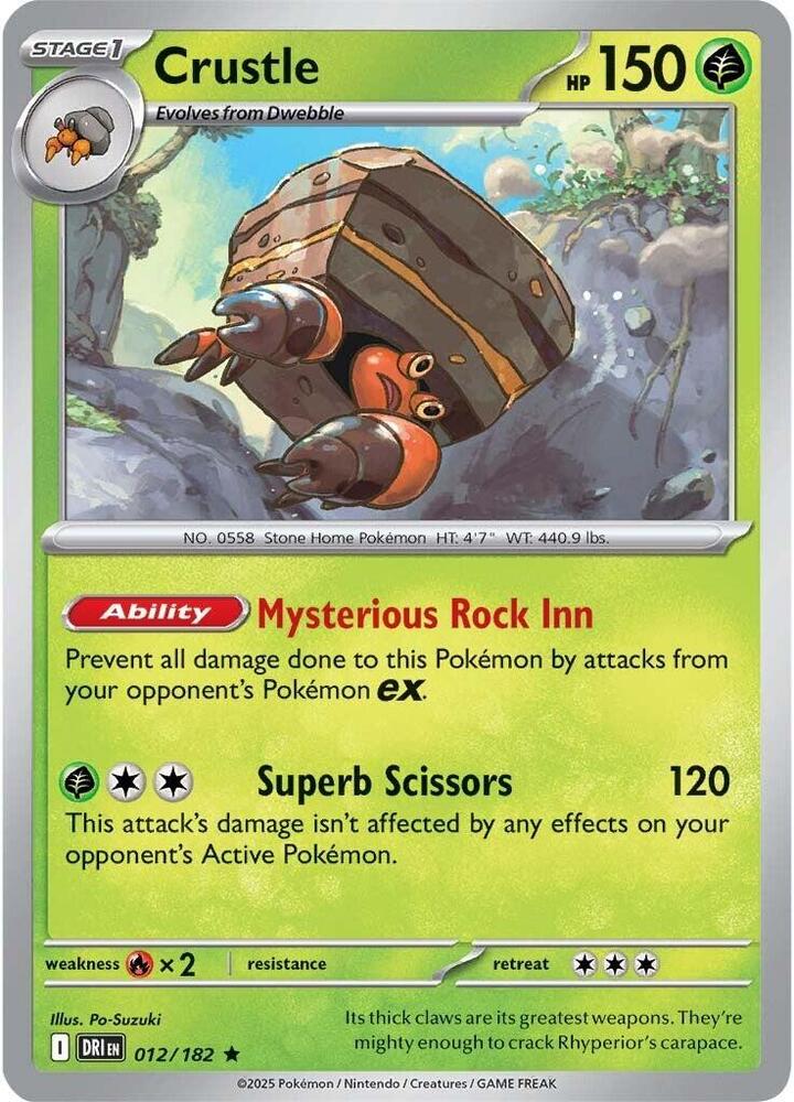 Crustle - 012/182 card image