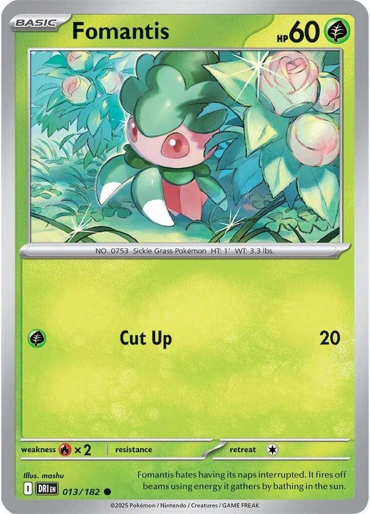 Fomantis card image