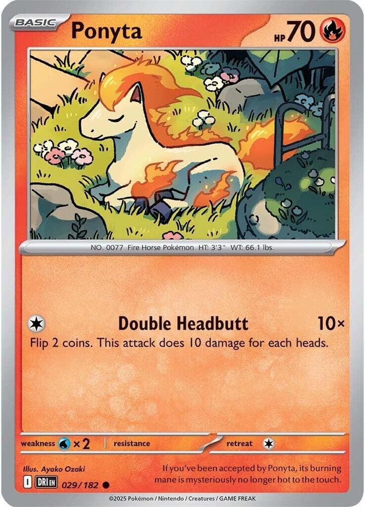 Ponyta card image