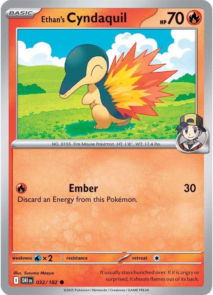 Ethan's Cyndaquil card image