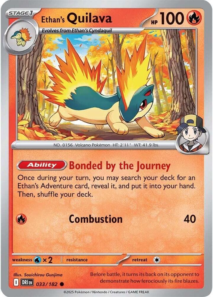 Ethan's Quilava card image