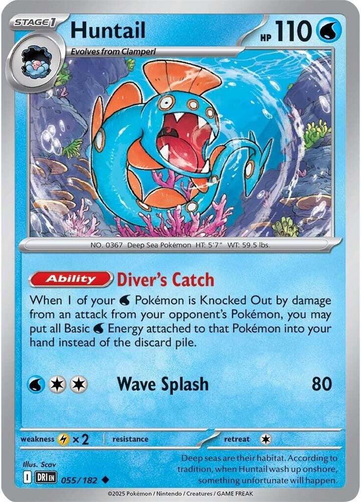 Huntail card image