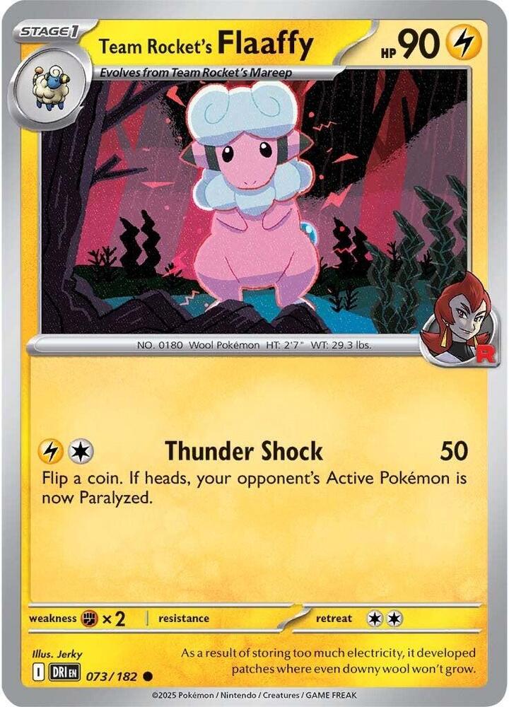 Team Rocket's Flaaffy card image