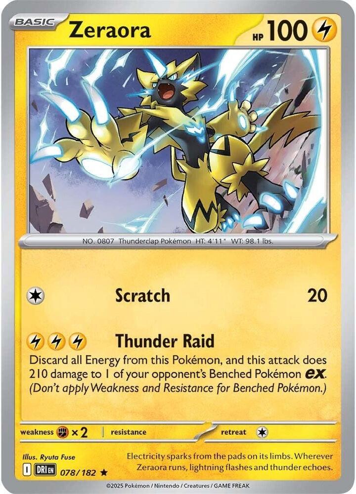 Zeraora card image