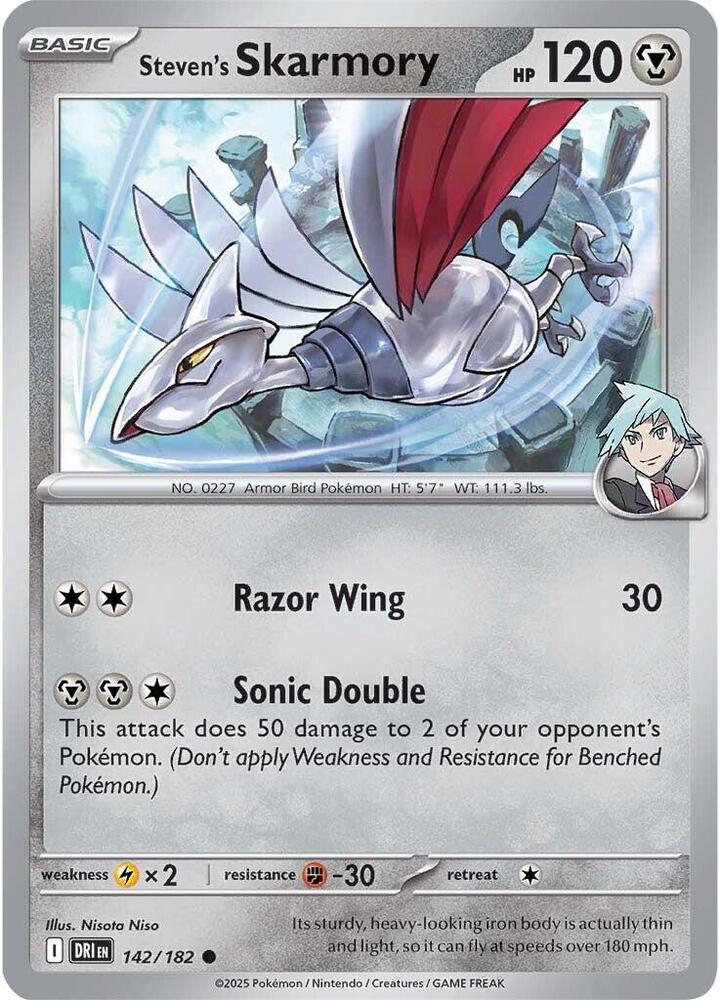 Steven's Skarmory card image