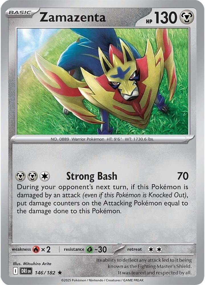 Zamazenta - 146/182 card image