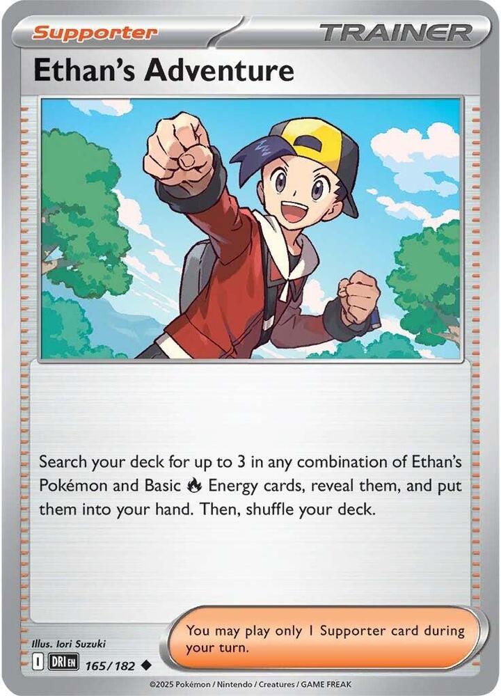 Ethan's Adventure - 165/182 card image