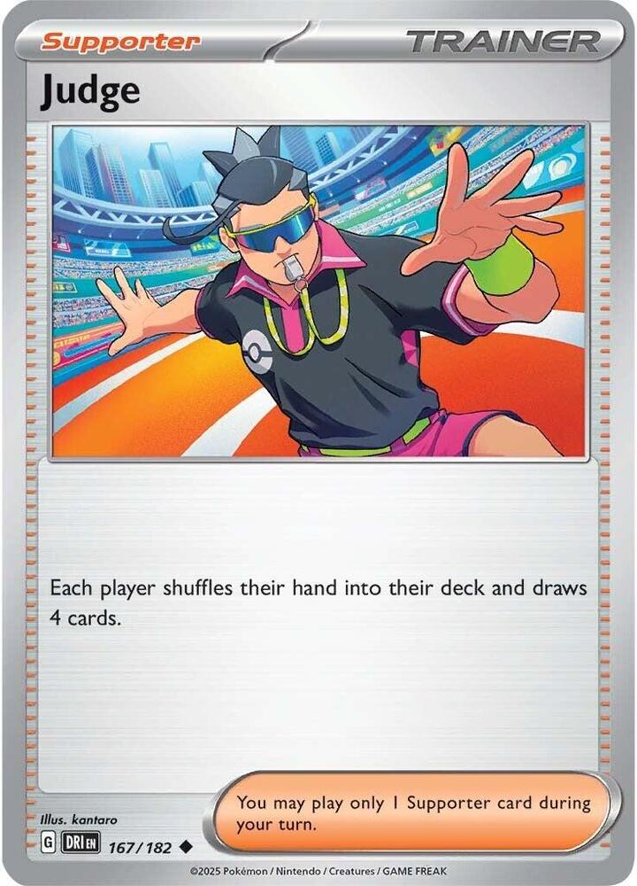 Judge - 167/182 card image