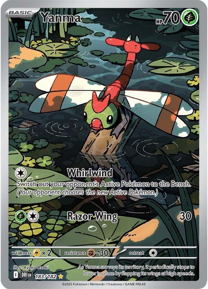 Yanma - 183/182 card image