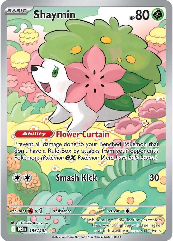 Shaymin - 185/182 card image