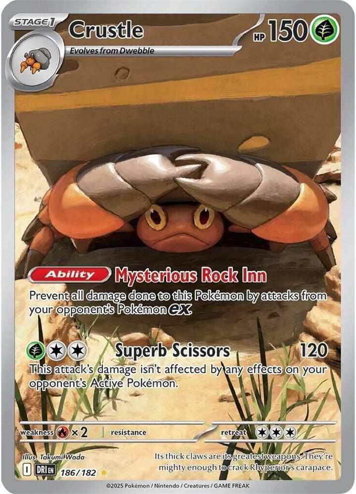 Crustle - 186/182 card image