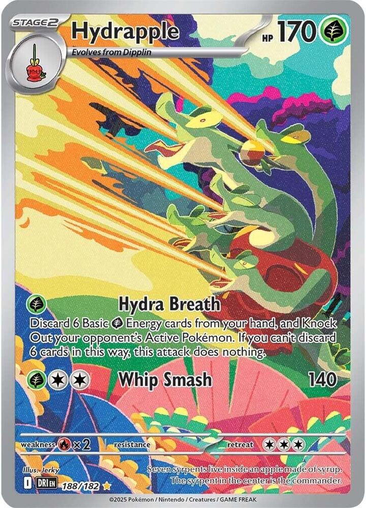 Hydrapple - 188/182 card image