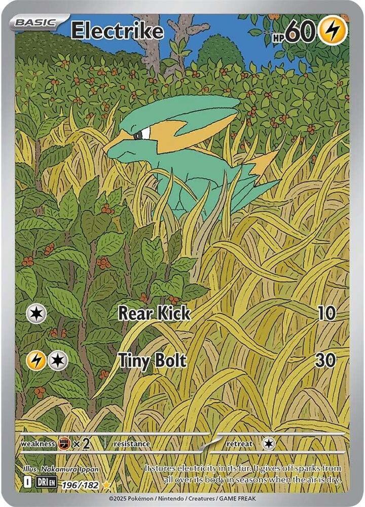 Electrike - 196/182 card image