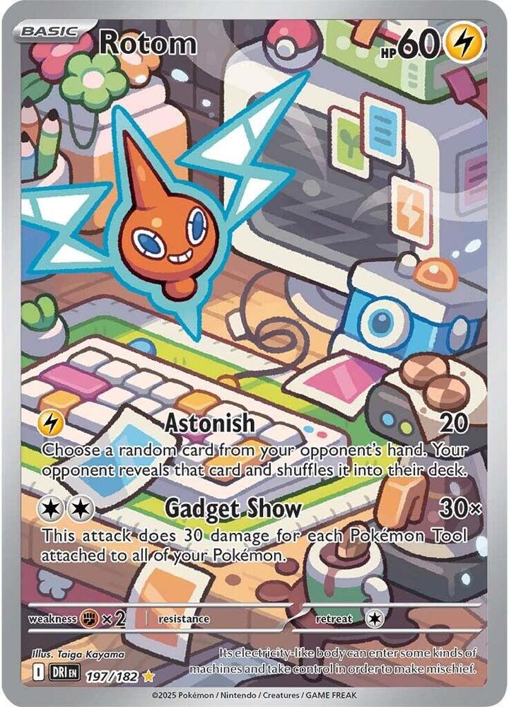 Rotom - 197/182 card image