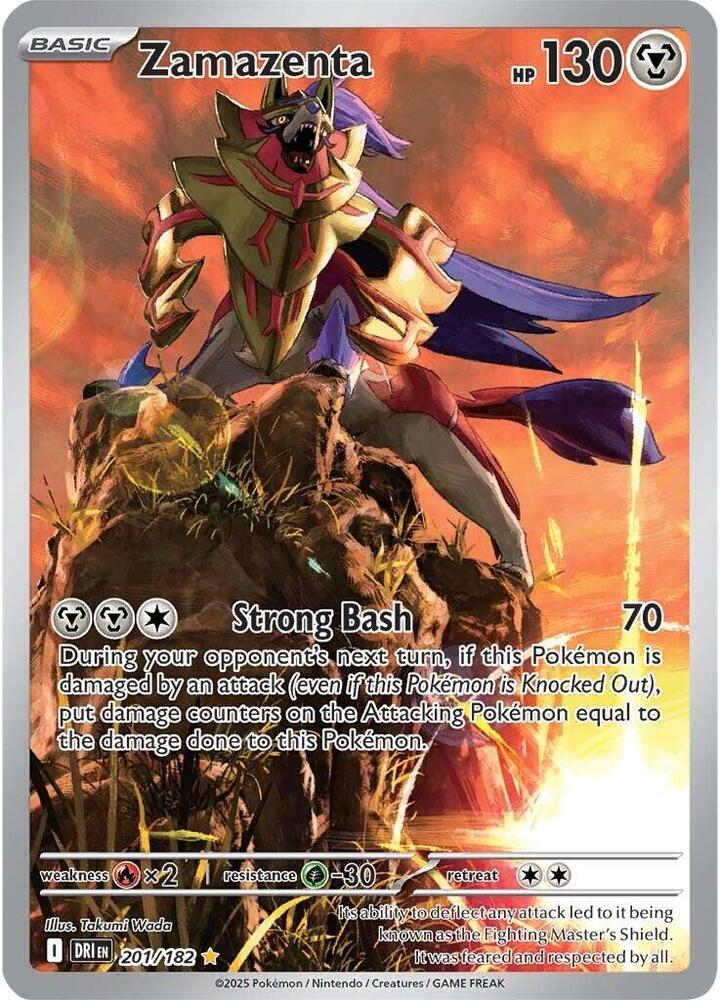 Zamazenta - 201/182 card image
