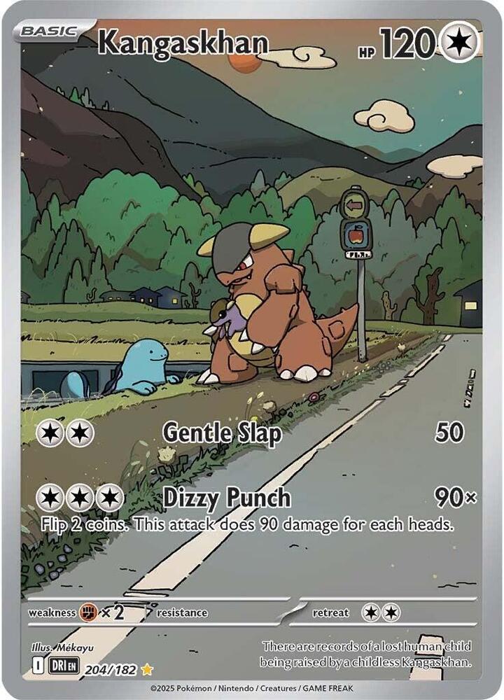 Kangaskhan - 204/182 card image
