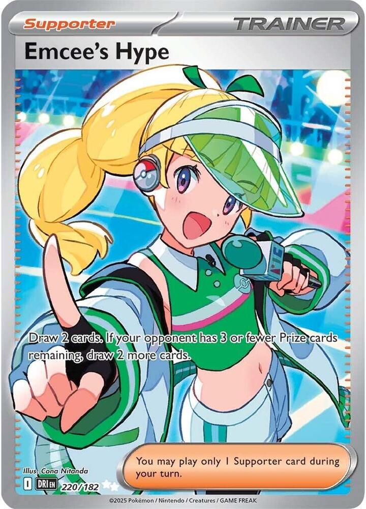 Emcee's Hype - 220/182 card image