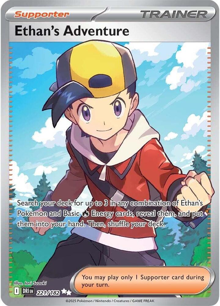 Ethan's Adventure - 221/182 card image