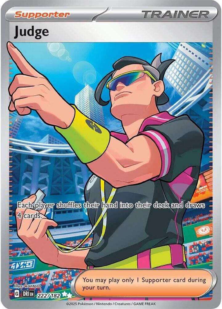 Judge - 222/182 card image