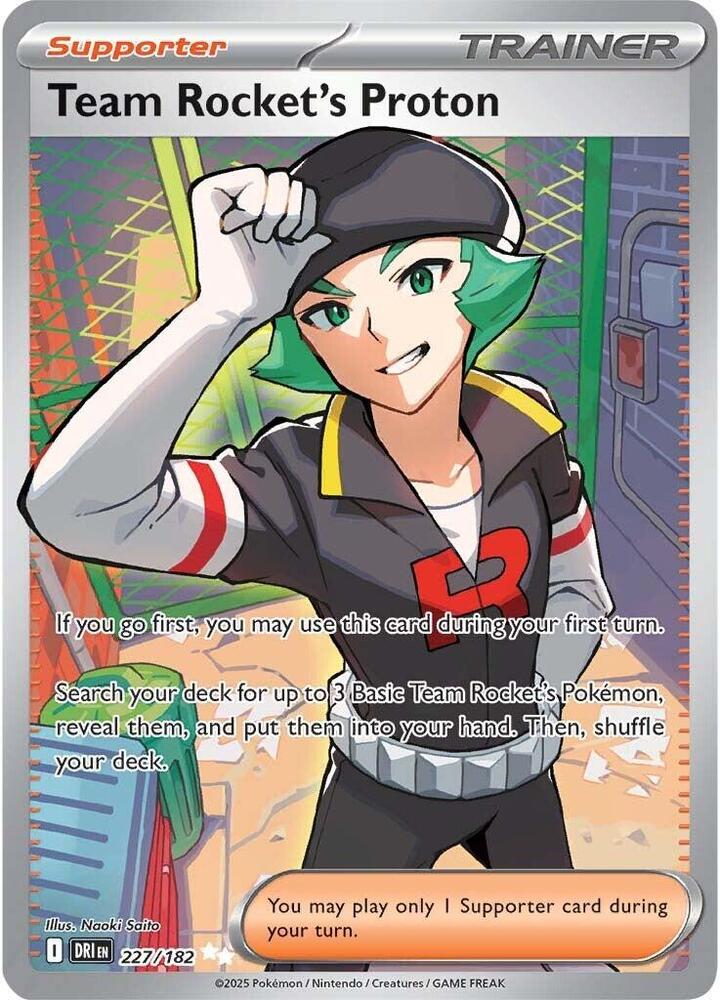 Team Rocket's Proton - 227/182 card image
