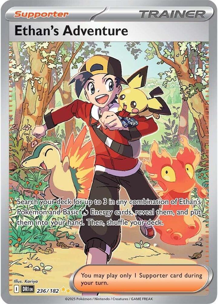 Ethan's Adventure - 236/182 card image