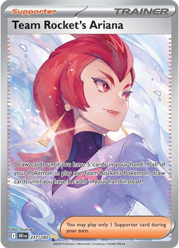 Team Rocket's Ariana - 237/182 card image