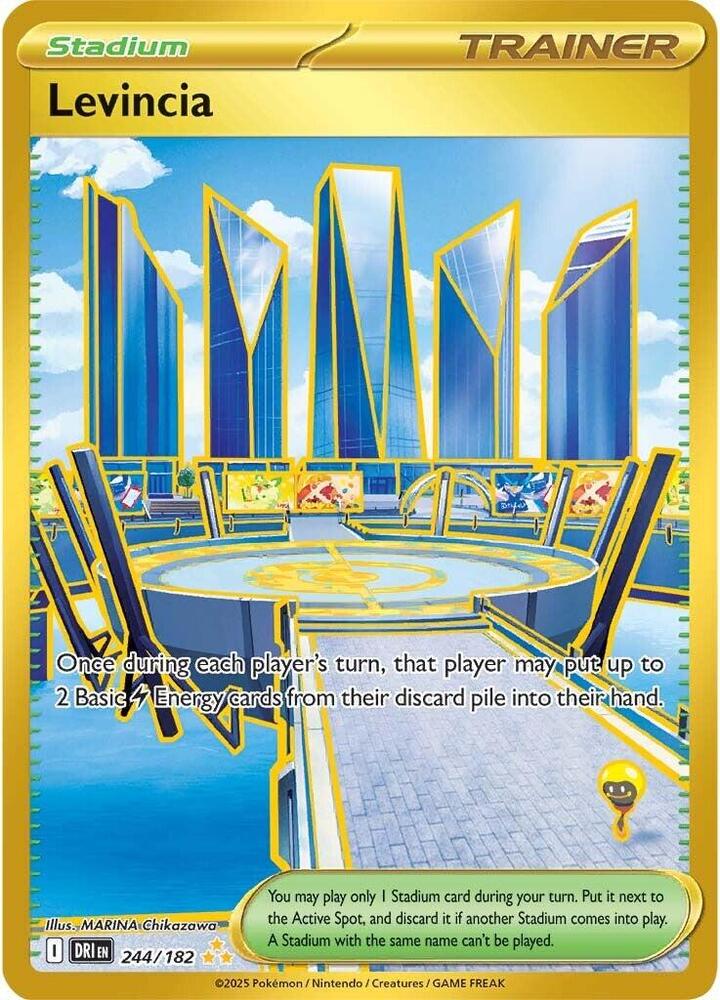 Levincia card image