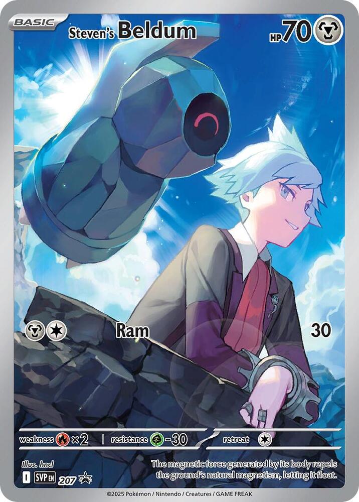 Steven's Beldum - 207 card image