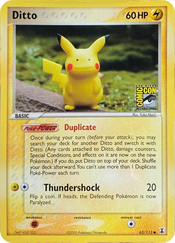 Ditto - 39/113 (SDCC Stamp) card image